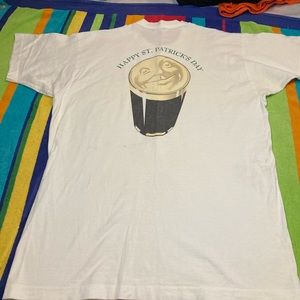 Vintage guiness xl shirt